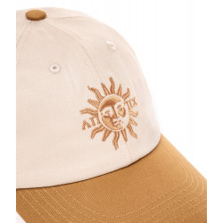 Antix Solis Dad Cap Sand Brown