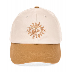 Antix Solis Dad Cap Sand Brown
