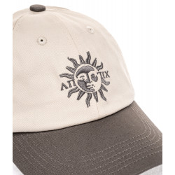 Antix Solis Dad Cap Sand Grey