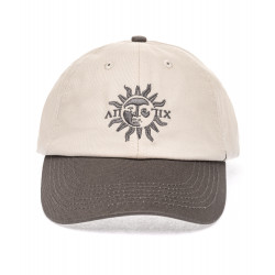 Antix Solis Dad Cap Sand Grey