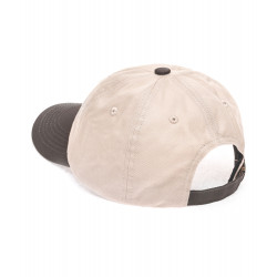 Antix Solis Dad Cap Sand Grey