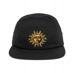 Antix Solis 5 Panel Cap Black