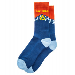 Anuell Explorer Socks Blue