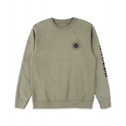 Anuell Vangem Organic Sweatshirt Vintage Olive