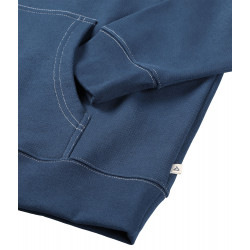 Anuell Tenor Organic Hoodie Navy Cream Contrast