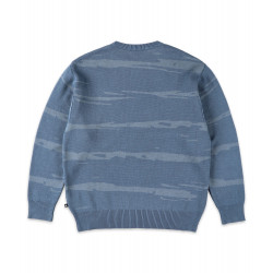 Anuell Grunnem Organic Knit Sweatshirt Blue