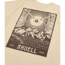 Anuell Yonder Organic  T-Shirt Butter