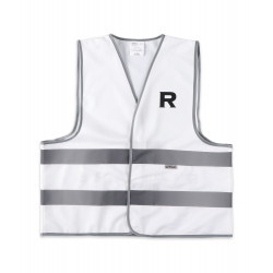 Ripcare Reflective Vest White