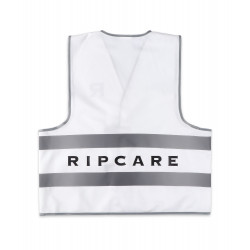 Ripcare Reflective Vest White