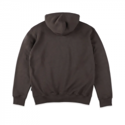 Antix Solis Organic Hoodie Brown