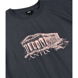 Antix Templo Organic T-Shirt Graphite