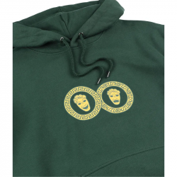 Antix Drama Organic Hoodie Dark Green