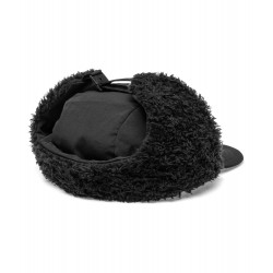Antix Simplex Earflap Cap Black