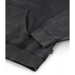 Antix Simplex Organic Hoodie Washed Black