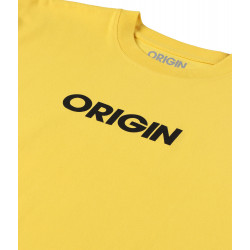 Origin Redefine Organic T-Shirt Yellow