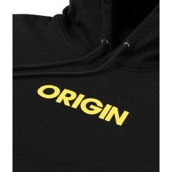 Origin Redefine Organic Hoodie Black