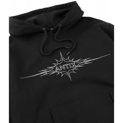 Antix Stella Organic Hoodie Black
