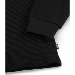 Antix Simplex Thermal Waffle Organic Longsleeve Black
