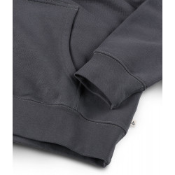 Anuell Medusor Organic Hoodie Charcoal Contrast