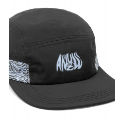 Anuell Inferner Active 5 Panel Cap Black
