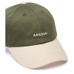 Anuell Tennam Dad Cap Olive Green