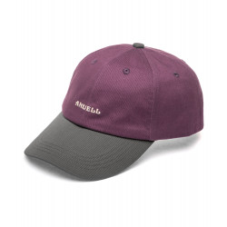 Anuell Tennam Dad Cap Plum