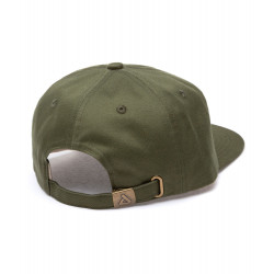 Anuell Prawler 6 Panel Cap Olive Green