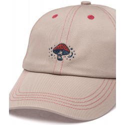 Anuell Cosmer Dad Cap Aluminium
