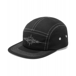 Antix Stella 5 Panel Cap Black