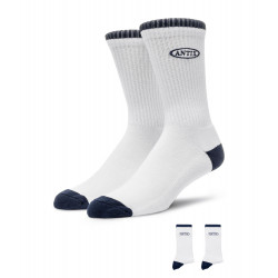 Antix Simplex Socks White