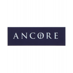 Ancore Logo Navy Blue