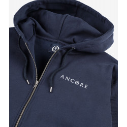 Ancore Classic Organic Zip-Hoodie Dark Navy