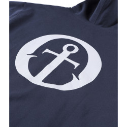 Ancore Classic Organic Zip-Hoodie Dark Navy