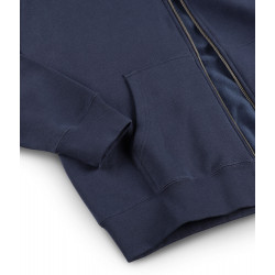 Ancore Classic Organic Zip-Hoodie Dark Navy