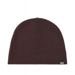 Antix Pure Skull Beanie Brown