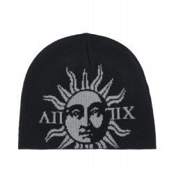 Antix Solis Skull Beanie Black