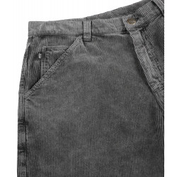 Antix Atlas Corduroy Pants Black Fadeout
