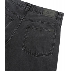 Antix Recta Pants Washed Black