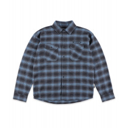 Antix Simplex Flanell Shirt Apparel Blue Black Check
