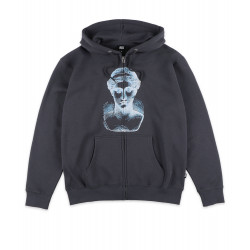 Antix Esperit Zip-Hoodie Slate Grey