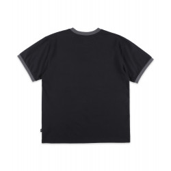 Antix Simplex Ringera Organic T-Shirt Black Grey