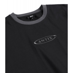 Antix Simplex Ringera Organic T-Shirt Black Grey