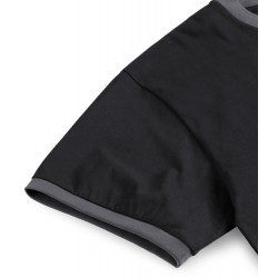 Antix Simplex Ringera Organic T-Shirt Black Grey