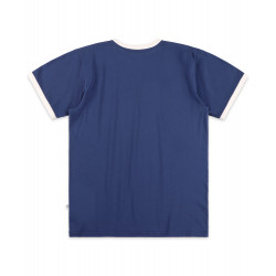 Anuell Baner Organic T-Shirt Navy