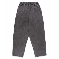 Antix Slack Pants Washed Black
