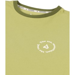 Anuell Baner Organic T-Shirt Moss Green