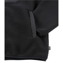 Antix Simplex Teddy Fleece Jacket Black