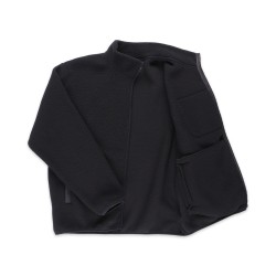 Antix Simplex Teddy Fleece Jacket Black