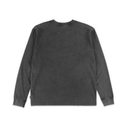 Antix Simplex Organic Longsleeve Washed Black