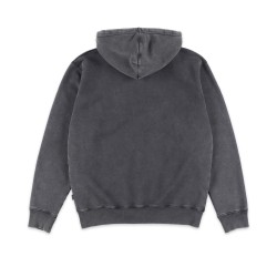 Antix Simplex Organic  Zip-Hoodie Washed Black